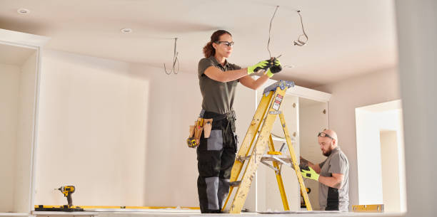 Best Affordable Electrician  in Vandercook Lake, MI